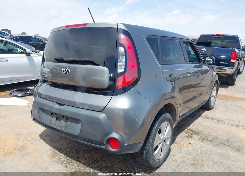 2016 KIA SOUL VIN: KNDJN2A20G7394022