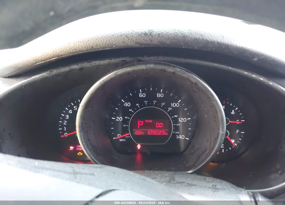 2016 KIA SOUL VIN: KNDJN2A20G7394022