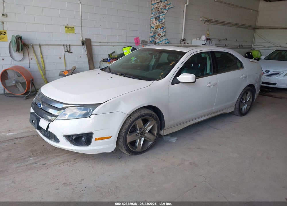 2012 FORD FUSION VIN: 3FAHP0KC6CR176907