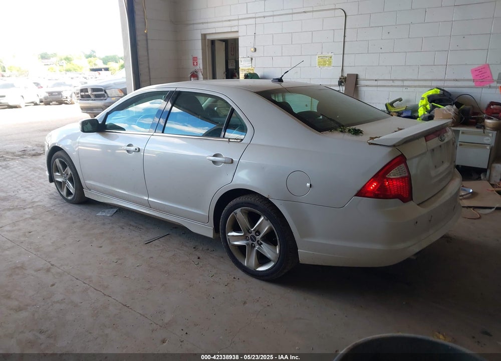 2012 FORD FUSION VIN: 3FAHP0KC6CR176907