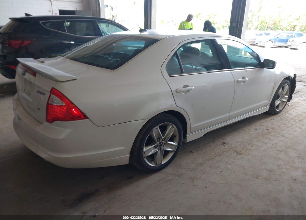 2012 FORD FUSION VIN: 3FAHP0KC6CR176907