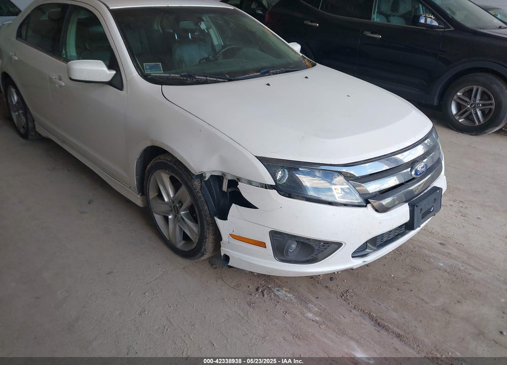 2012 FORD FUSION VIN: 3FAHP0KC6CR176907