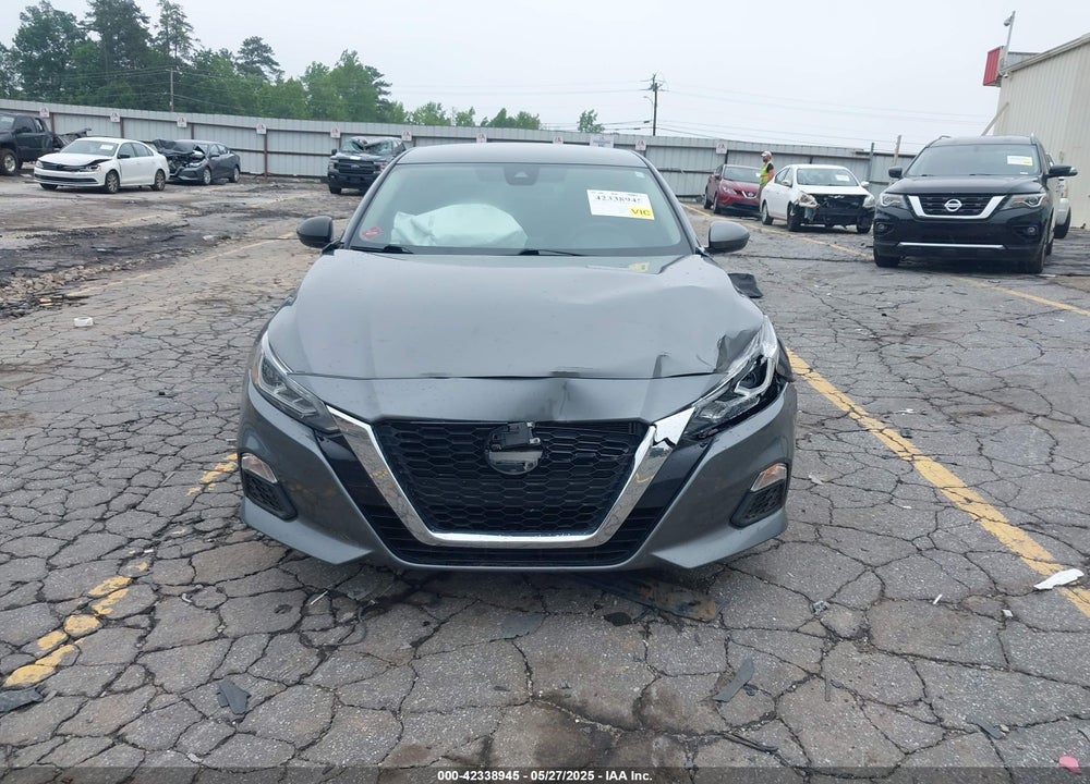 2022 NISSAN ALTIMA VIN: 1N4BL4DV7NN381813
