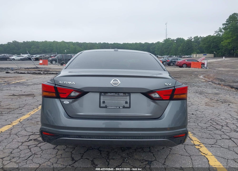 2022 NISSAN ALTIMA VIN: 1N4BL4DV7NN381813