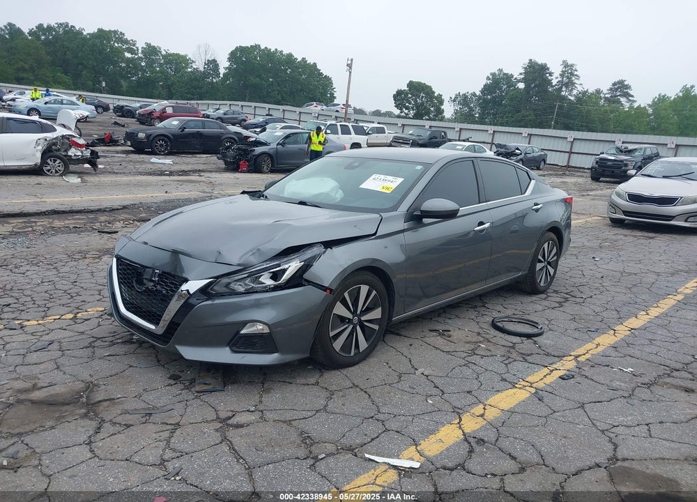 2022 NISSAN ALTIMA VIN: 1N4BL4DV7NN381813