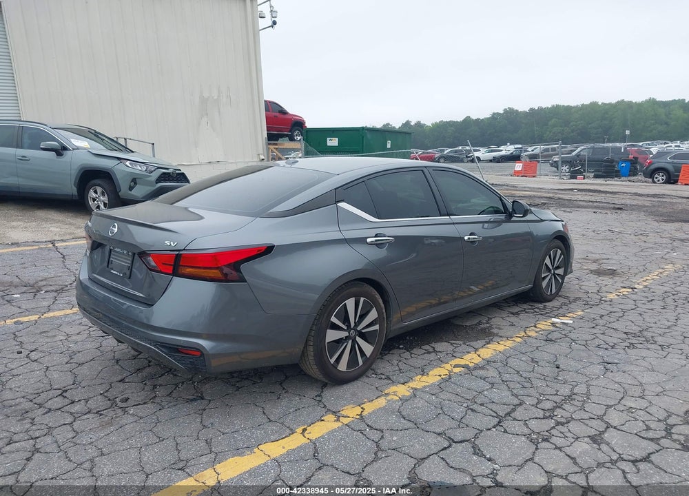 2022 NISSAN ALTIMA VIN: 1N4BL4DV7NN381813