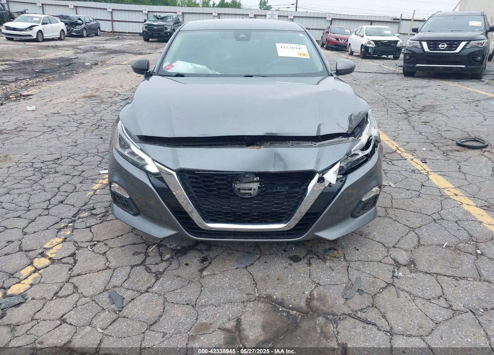 2022 NISSAN ALTIMA VIN: 1N4BL4DV7NN381813