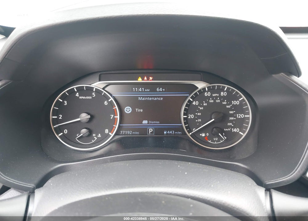 2022 NISSAN ALTIMA VIN: 1N4BL4DV7NN381813