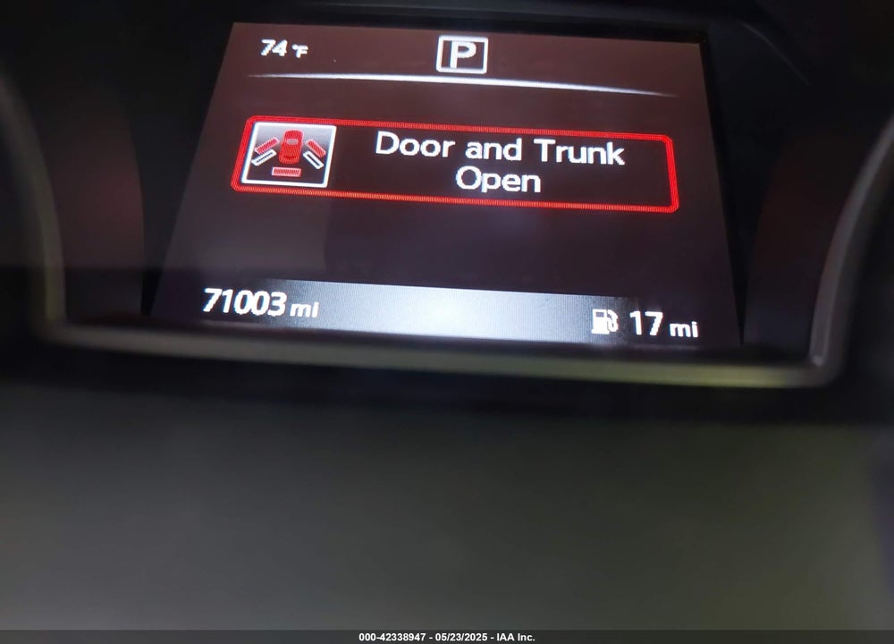 2017 NISSAN ALTIMA 2.5 S VIN: 1N4AL3AP1HN305178