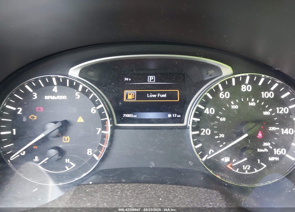 2017 NISSAN ALTIMA 2.5 S VIN: 1N4AL3AP1HN305178