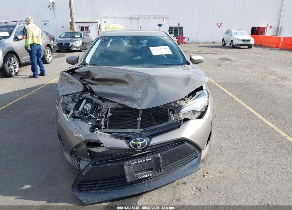 2017 TOYOTA COROLLA LE ECO VIN: 2T1BPRHE1HC934887