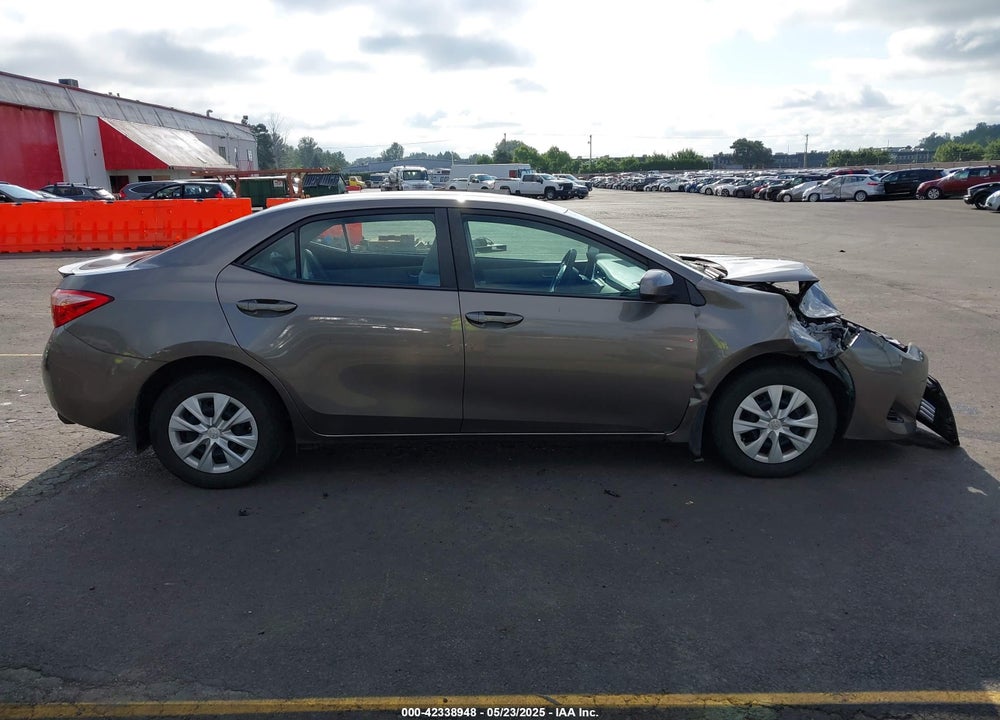 2017 TOYOTA COROLLA LE ECO VIN: 2T1BPRHE1HC934887