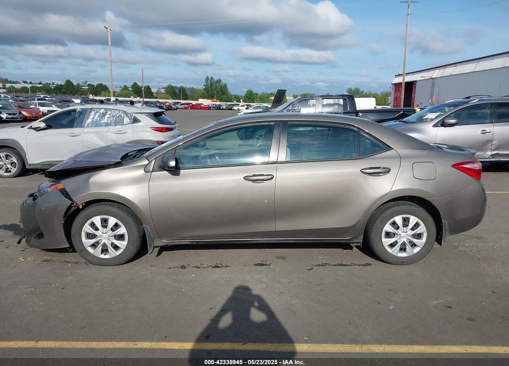 2017 TOYOTA COROLLA LE ECO VIN: 2T1BPRHE1HC934887