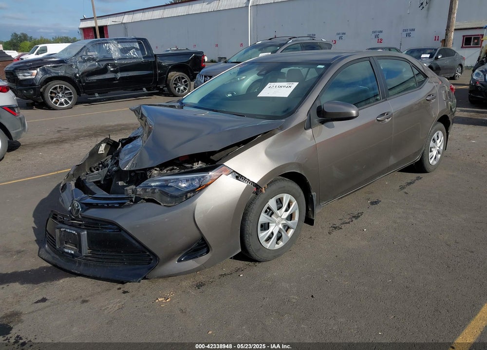 2017 TOYOTA COROLLA LE ECO VIN: 2T1BPRHE1HC934887