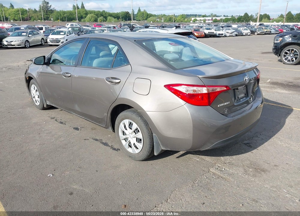 2017 TOYOTA COROLLA LE ECO VIN: 2T1BPRHE1HC934887