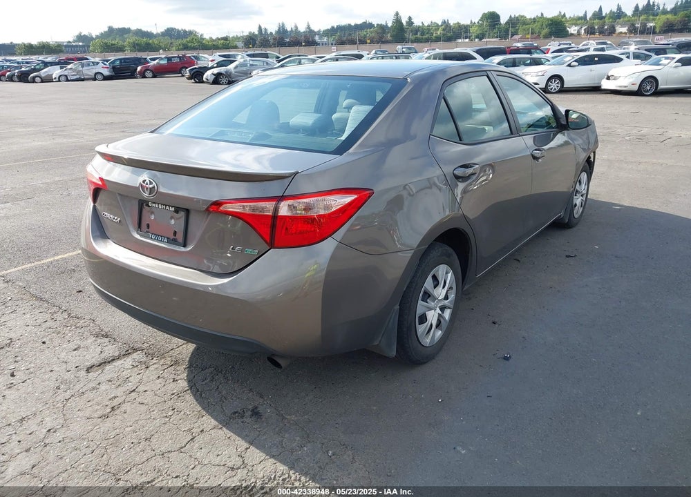 2017 TOYOTA COROLLA LE ECO VIN: 2T1BPRHE1HC934887