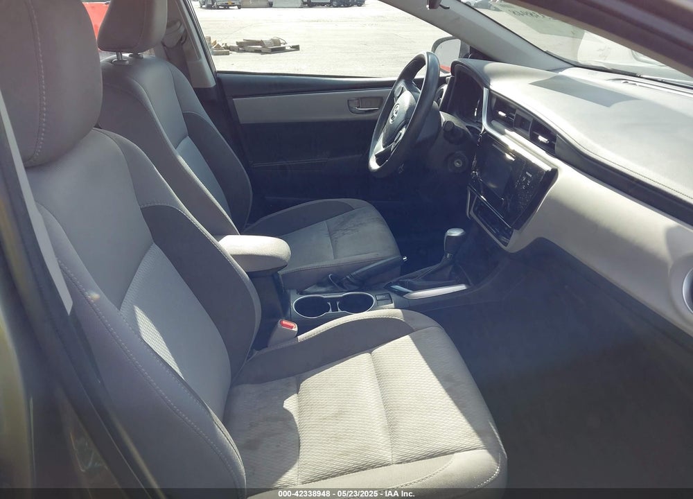 2017 TOYOTA COROLLA LE ECO VIN: 2T1BPRHE1HC934887