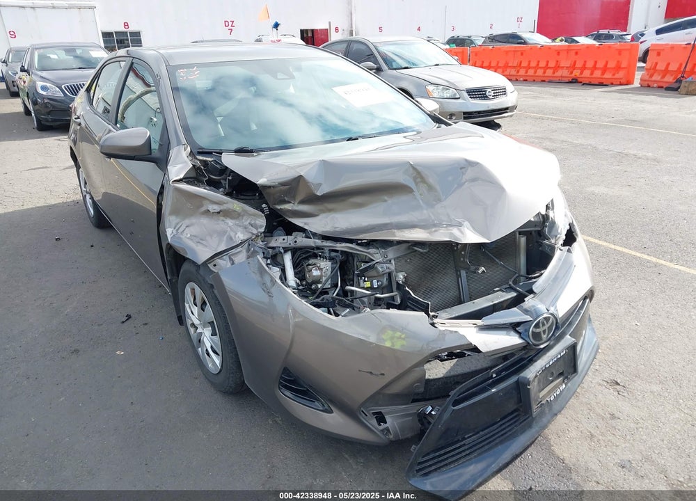 2017 TOYOTA COROLLA LE ECO VIN: 2T1BPRHE1HC934887