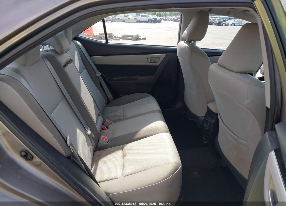2017 TOYOTA COROLLA LE ECO VIN: 2T1BPRHE1HC934887
