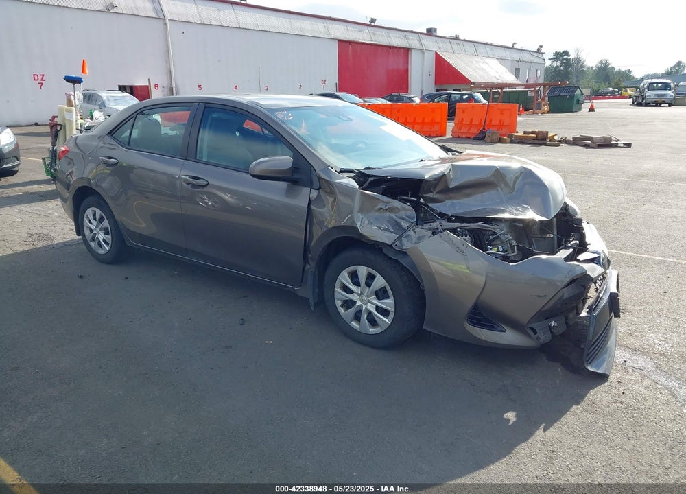 2017 TOYOTA COROLLA LE ECO VIN: 2T1BPRHE1HC934887