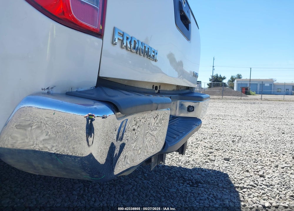 2019 NISSAN FRONTIER SV VIN: 1N6AD0EV1KN730791
