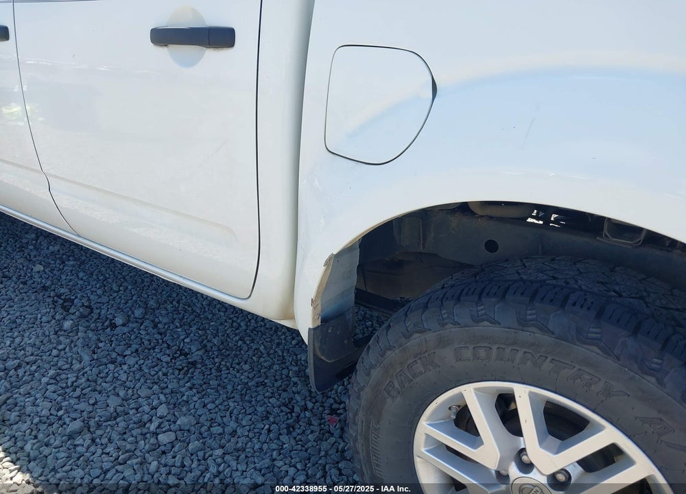 2019 NISSAN FRONTIER SV VIN: 1N6AD0EV1KN730791