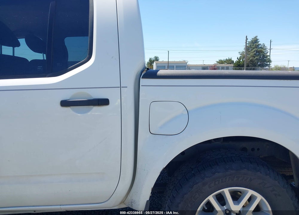 2019 NISSAN FRONTIER SV VIN: 1N6AD0EV1KN730791