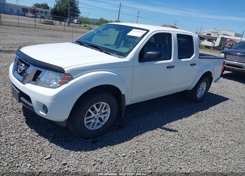 2019 NISSAN FRONTIER SV VIN: 1N6AD0EV1KN730791