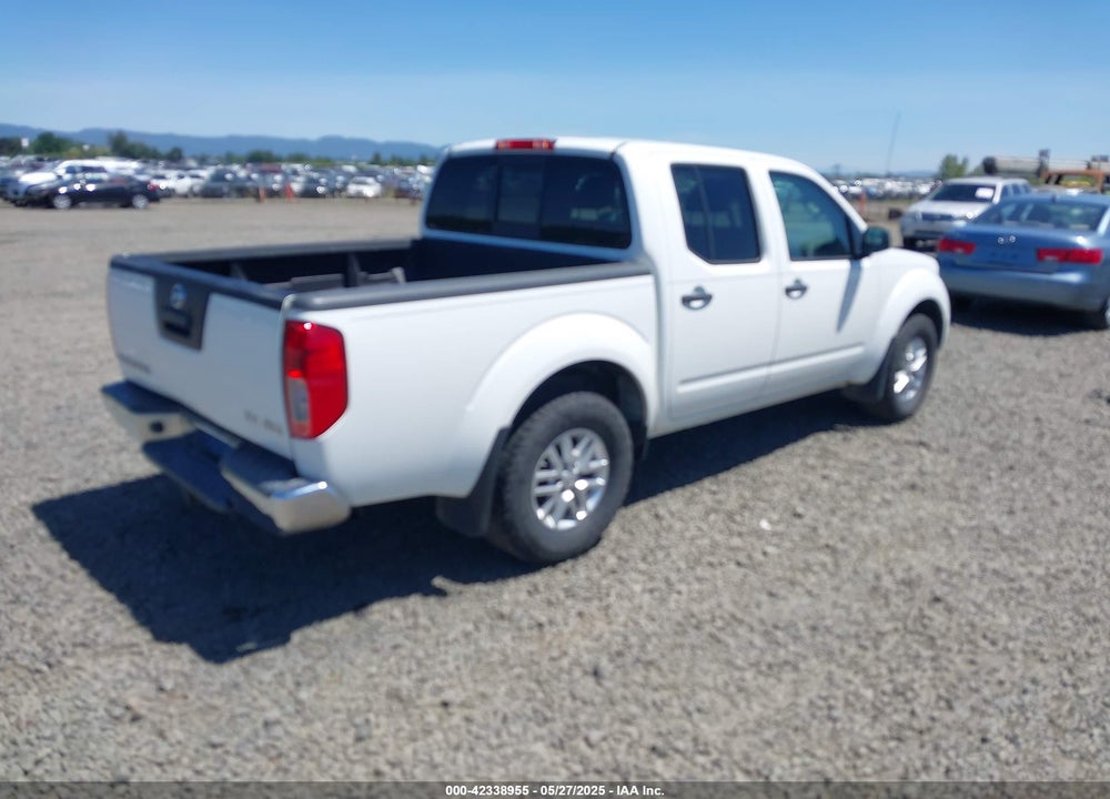 2019 NISSAN FRONTIER SV VIN: 1N6AD0EV1KN730791