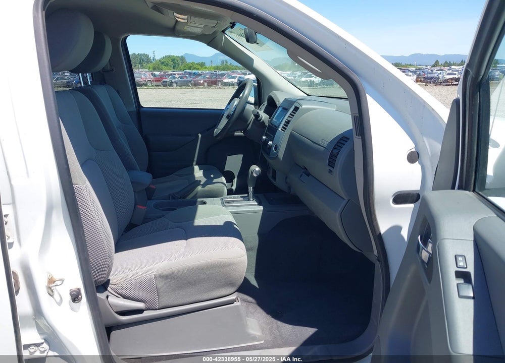 2019 NISSAN FRONTIER SV VIN: 1N6AD0EV1KN730791