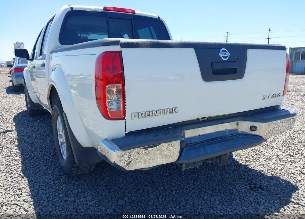 2019 NISSAN FRONTIER SV VIN: 1N6AD0EV1KN730791