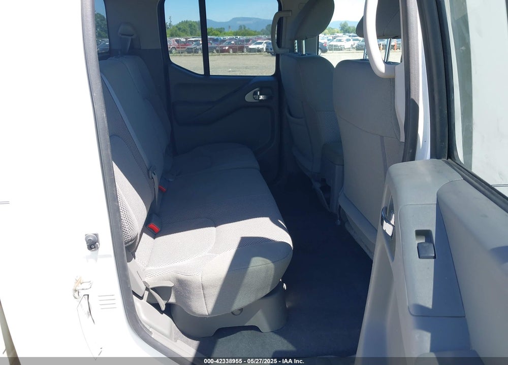 2019 NISSAN FRONTIER SV VIN: 1N6AD0EV1KN730791