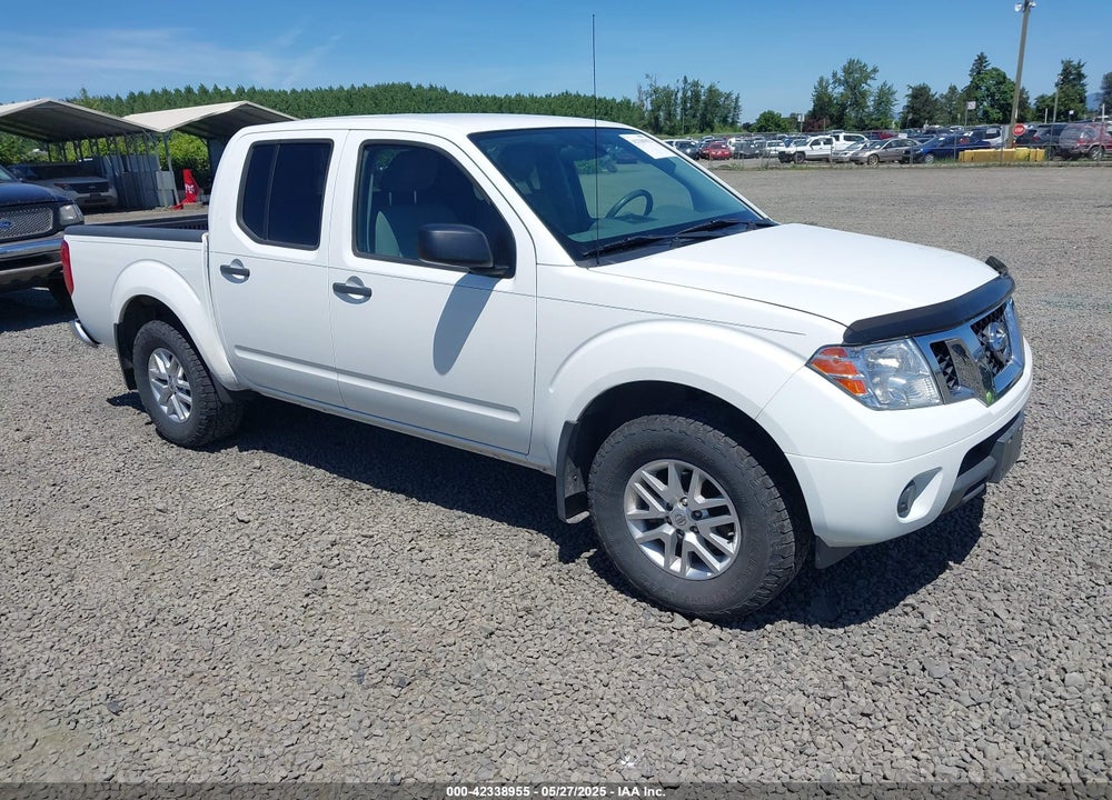 2019 NISSAN FRONTIER SV VIN: 1N6AD0EV1KN730791