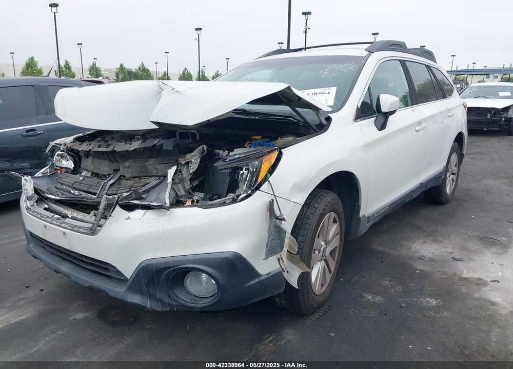 2017 SUBARU OUTBACK 2.5I PREMIUM VIN: 4S4BSACC3H3437284