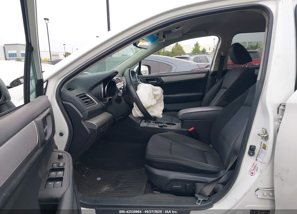 2017 SUBARU OUTBACK 2.5I PREMIUM VIN: 4S4BSACC3H3437284