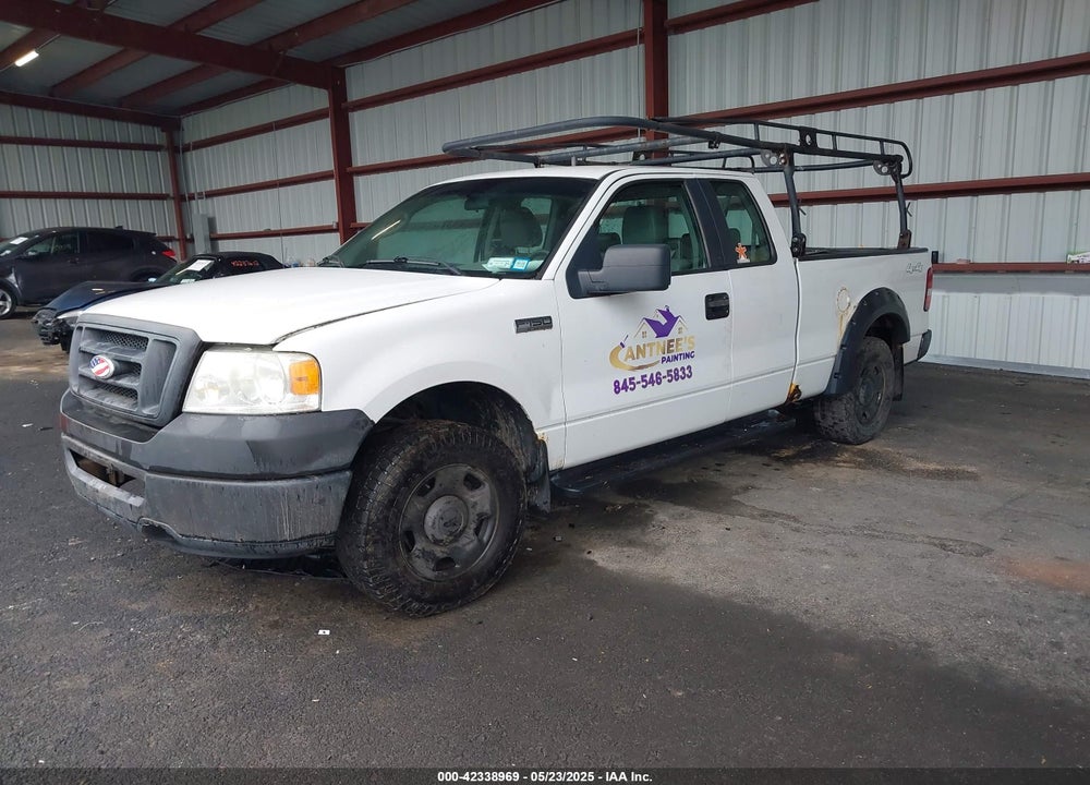 2007 FORD F-150 FX4/LARIAT/XL/XLT VIN: 1FTPX14V37FA38738
