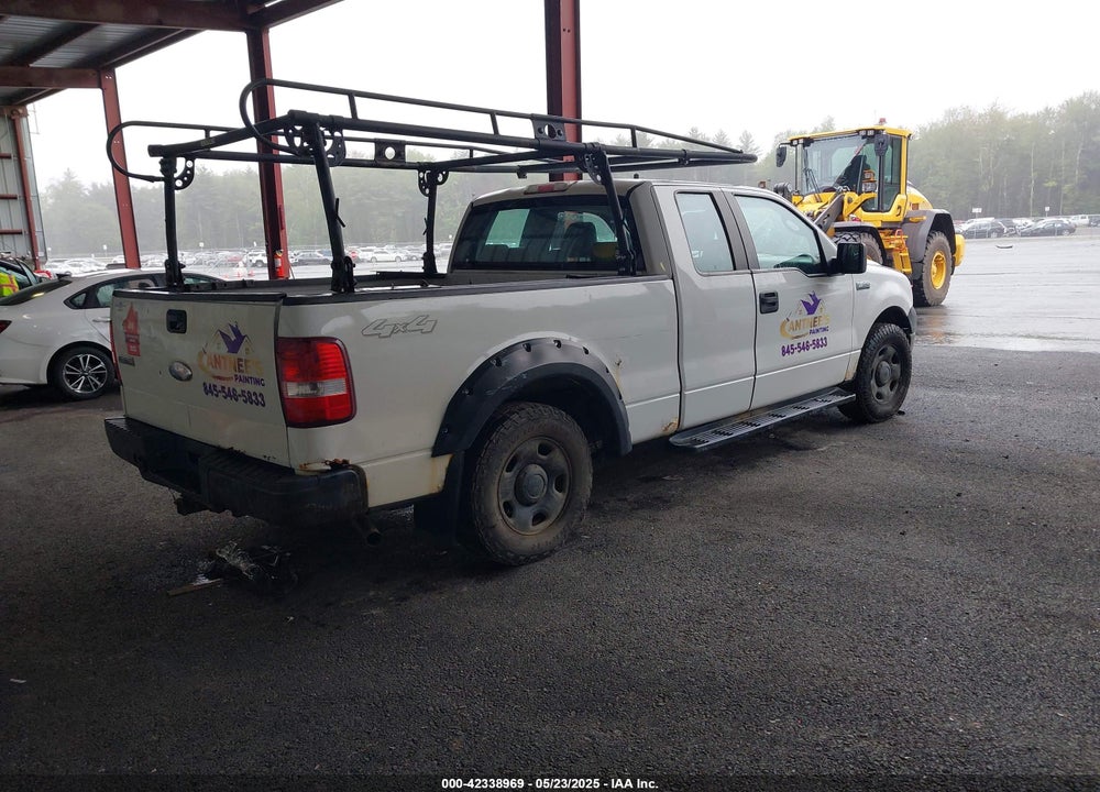 2007 FORD F-150 FX4/LARIAT/XL/XLT VIN: 1FTPX14V37FA38738