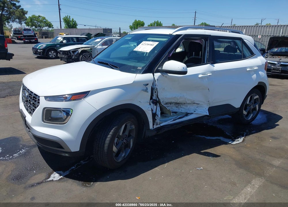 2024 HYUNDAI VENUE VIN: KMHRC8A33RU326429