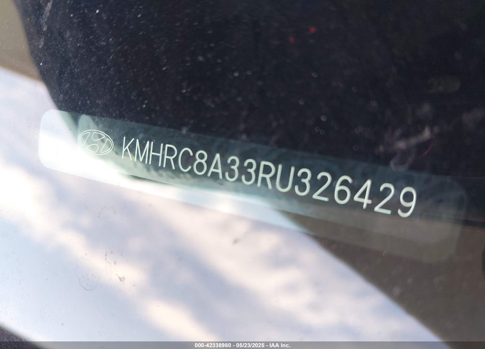 2024 HYUNDAI VENUE VIN: KMHRC8A33RU326429