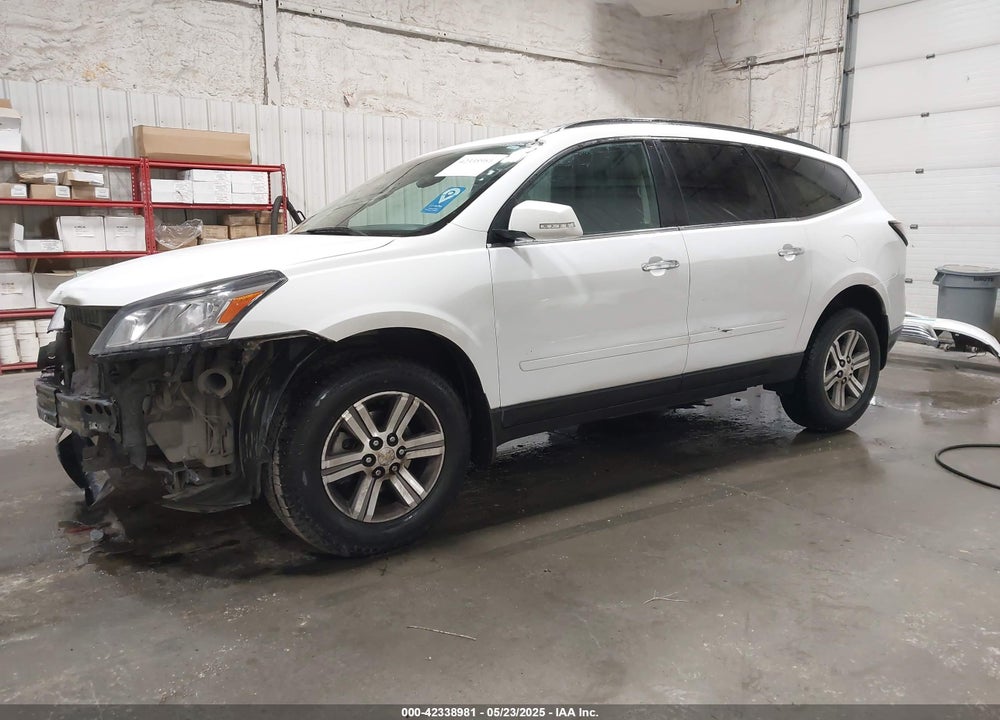 2017 CHEVROLET TRAVERSE VIN: 1GNKVGKD1HJ292838