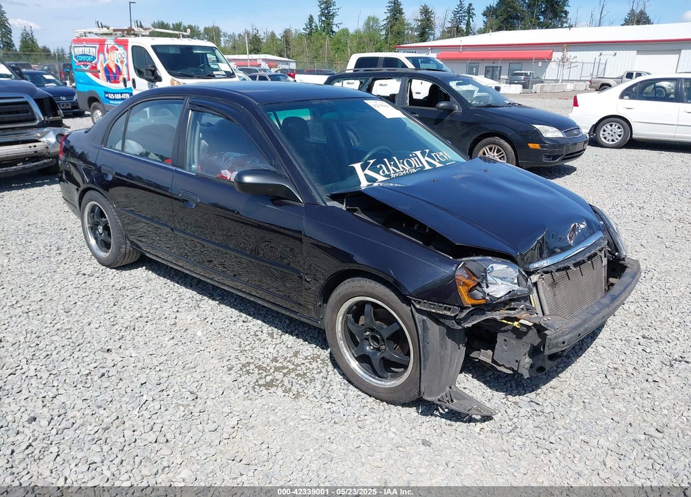 2001 HONDA CIVIC LX VIN: 2HGES16531H549537
