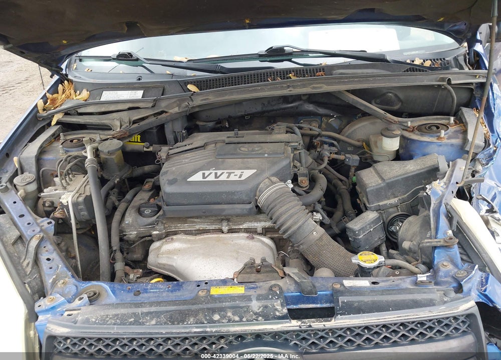 2005 TOYOTA RAV4 VIN: JTEHD20V356031001