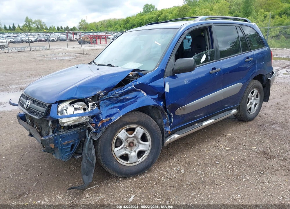 2005 TOYOTA RAV4 VIN: JTEHD20V356031001