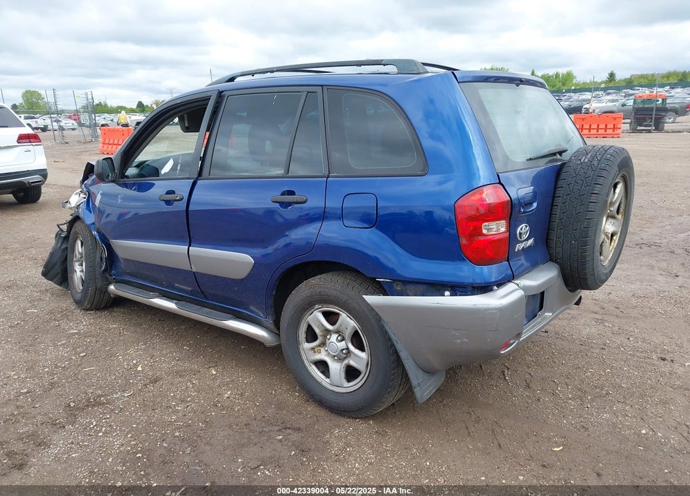 2005 TOYOTA RAV4 VIN: JTEHD20V356031001