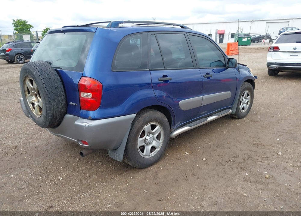 2005 TOYOTA RAV4 VIN: JTEHD20V356031001