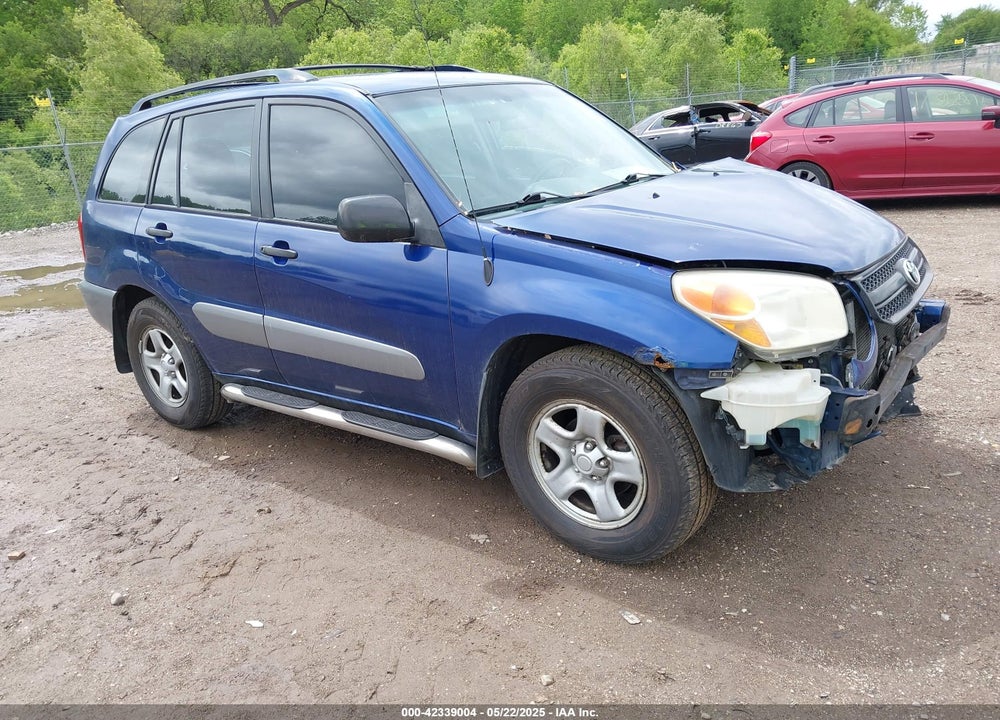 2005 TOYOTA RAV4 VIN: JTEHD20V356031001