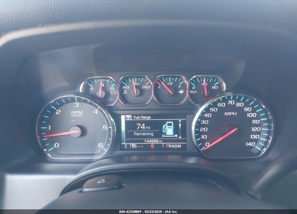 2016 CHEVROLET SILVERADO 1500 VIN: 1GCRCREC2GZ286168