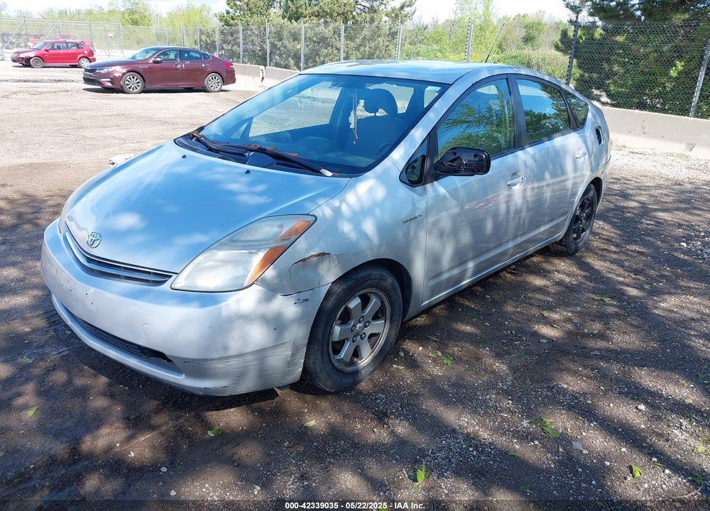 2007 TOYOTA PRIUS VIN: JTDKB20U977615228