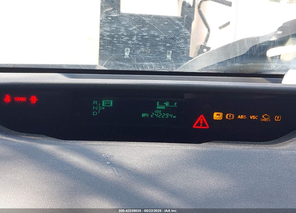 2007 TOYOTA PRIUS VIN: JTDKB20U977615228