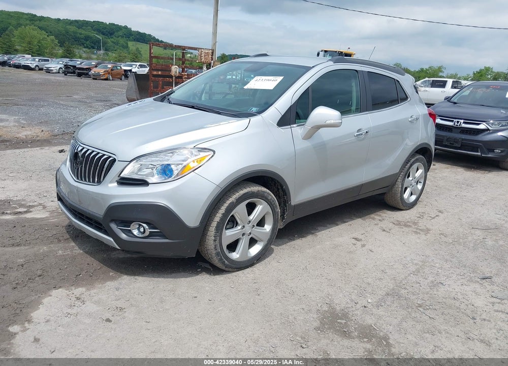 2015 BUICK ENCORE LEATHER VIN: KL4CJGSB0FB147430